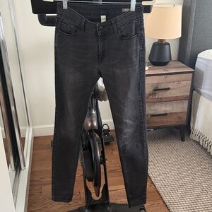 Mango Women's Black Skinny Jeans